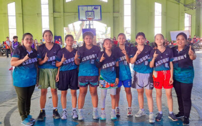 High School Girls Basketball (5×5) Team Are Champions!