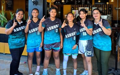 High School Girls Basketball (5×5) Team Are Champions!